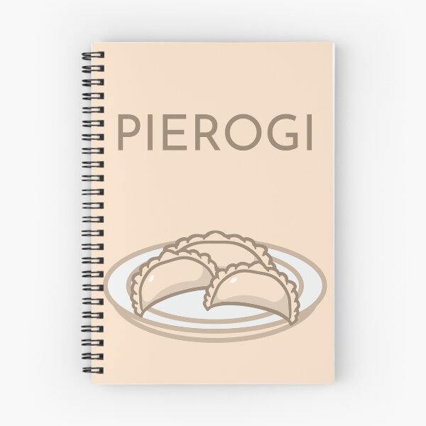 Item preview, Pierogi Kitchen Poster designed and sold by emzimerch1.