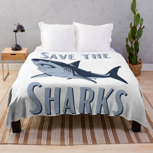 Item preview, Save the sharks designed and sold by addict2reading.