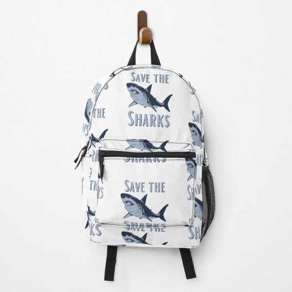 Item preview, Save the sharks designed and sold by addict2reading.