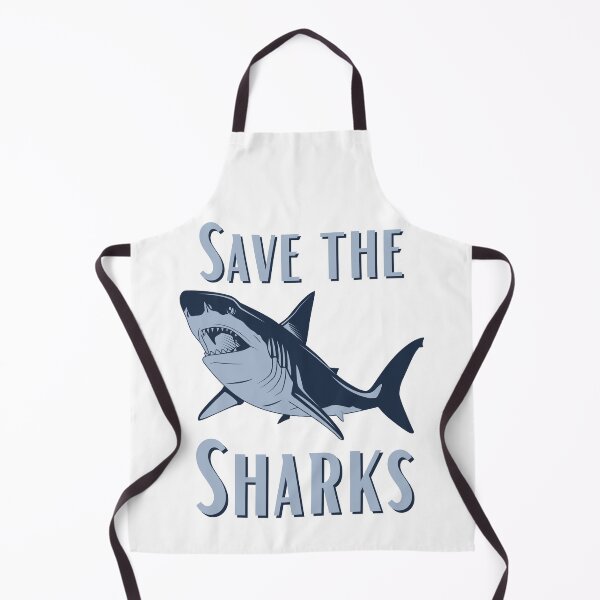 Item preview, Save the sharks designed and sold by addict2reading.