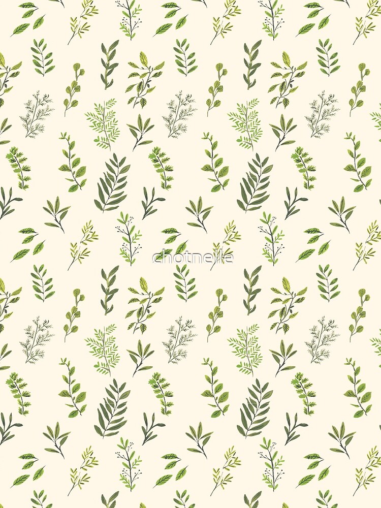 Leaf Pattern by chotnelle