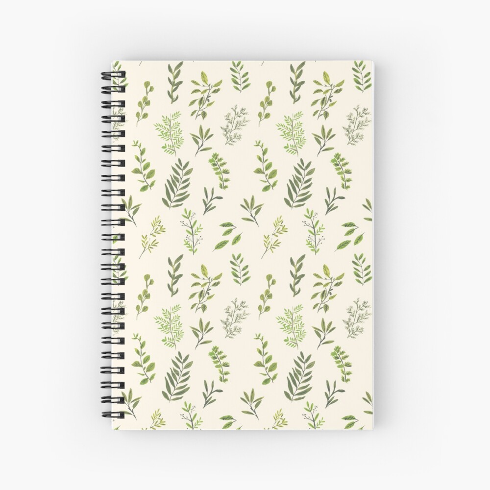 Item preview, Spiral Notebook designed and sold by chotnelle.