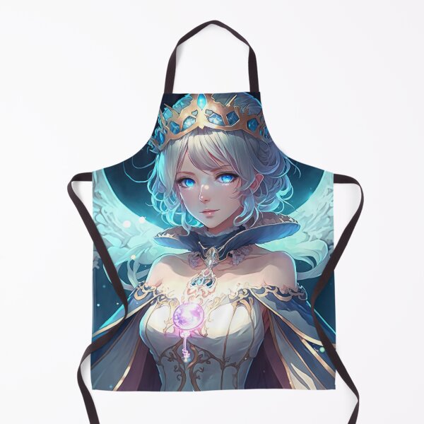 Item preview, A fantasy elf female bishop in a blue pastel dress designed and sold by PJGartui.
