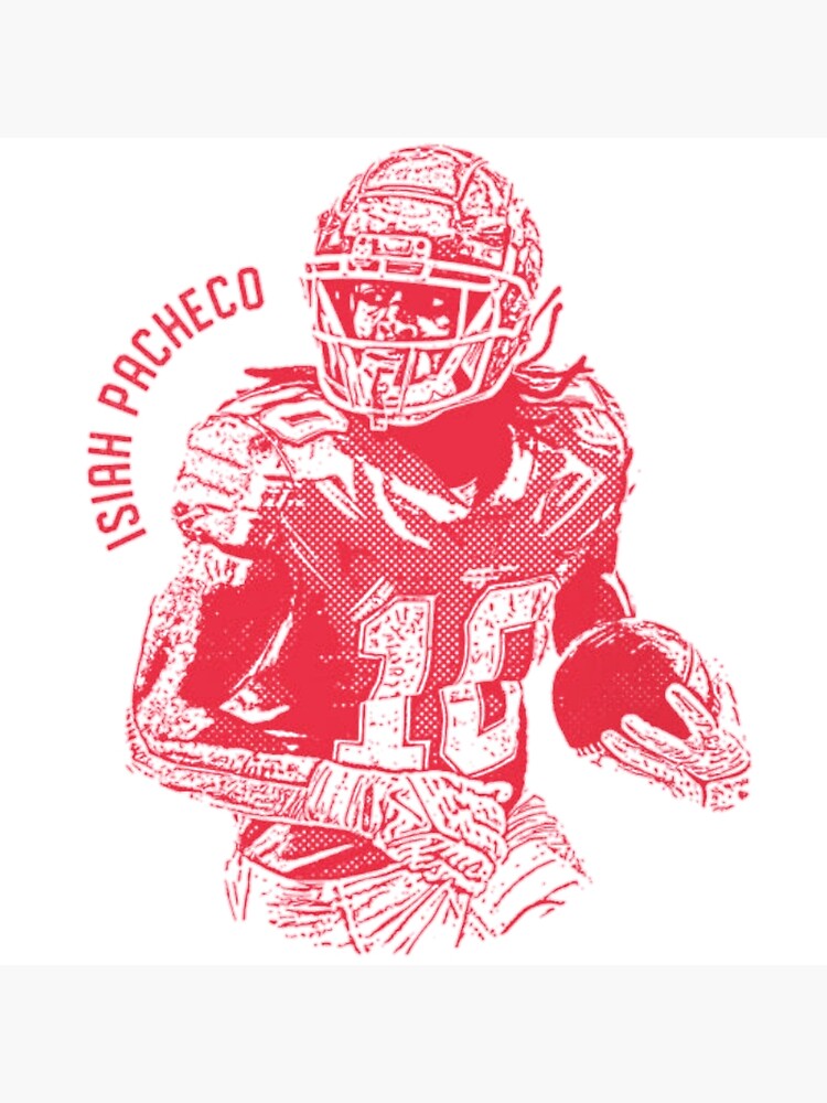 Isiah Pacheco T Shirt Design PNG Instant Download 