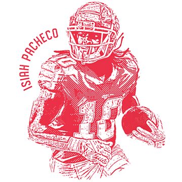 Isiah Pacheco Sports Kids Clothing | Redbubble