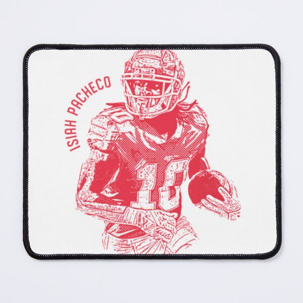 Kansas City Chiefs: Isiah Pacheco 2023 - Officially Licensed NFL Removable  Adhesive Decal