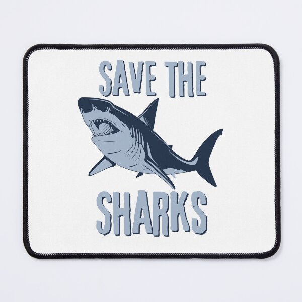 Item preview, Save the sharks designed and sold by addict2reading.