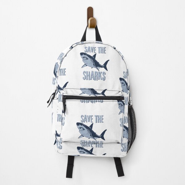 Item preview, Save the sharks designed and sold by addict2reading.