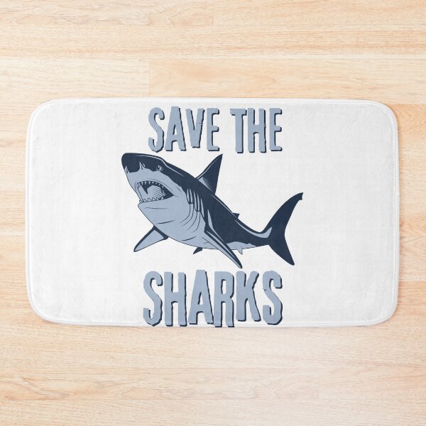 Item preview, Save the sharks designed and sold by addict2reading.
