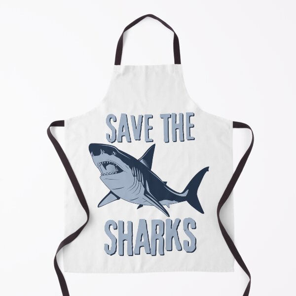 Item preview, Save the sharks designed and sold by addict2reading.