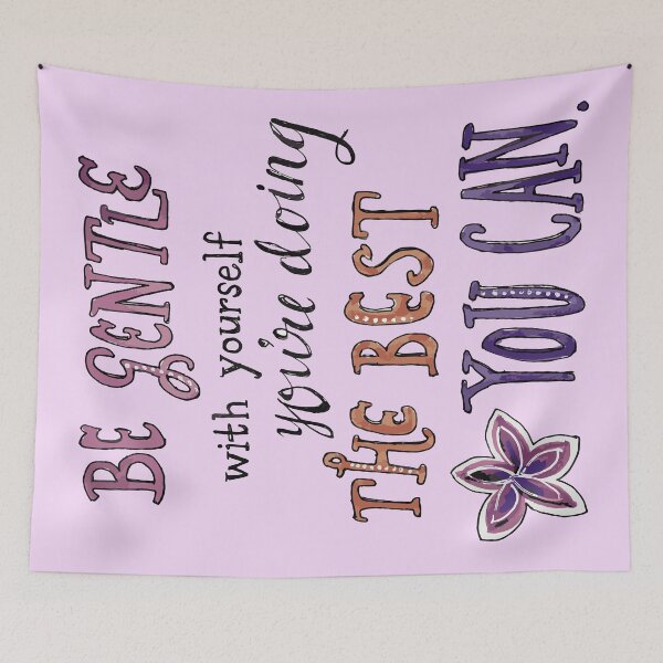 Item preview, Be gentle with yourself <3 designed and sold by sarahekj.