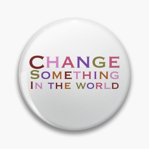 Item preview, Change something in the world designed and sold by Manar Altaweel.