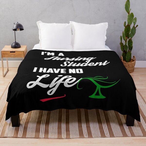 Item preview, I'm A Nursing  Student I Have No Life designed and sold by Estevam Marinho.