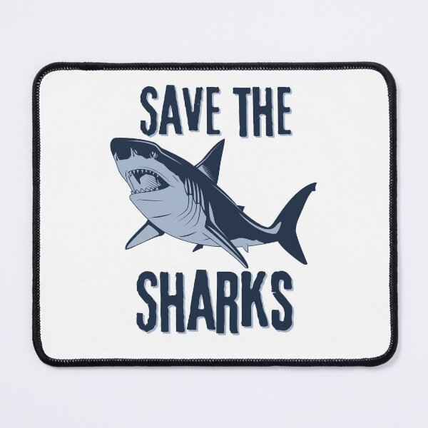 Item preview, Save the sharks designed and sold by addict2reading.