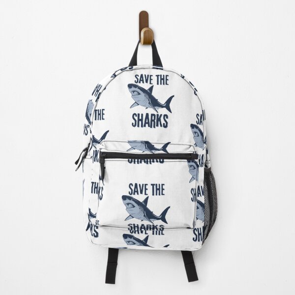 Item preview, Save the sharks designed and sold by addict2reading.