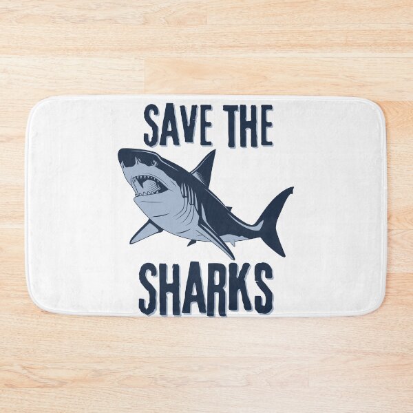 Item preview, Save the sharks designed and sold by addict2reading.