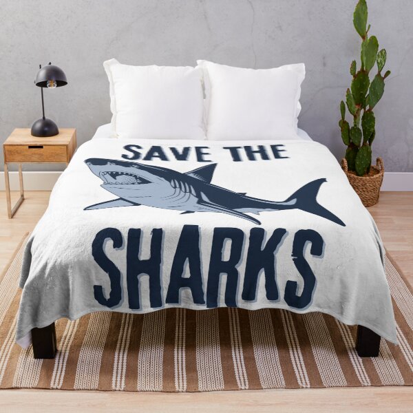 Item preview, Save the sharks designed and sold by addict2reading.