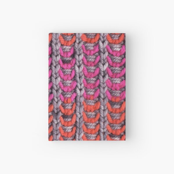 Neon Mikkey Knit Hardcover Journal