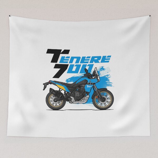 Item preview, Tenere 700 - Blue designed and sold by Tomislav Lozić.