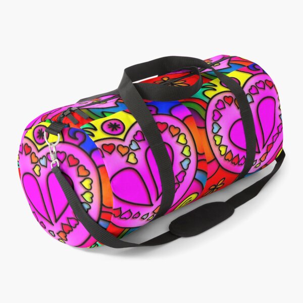 Aperçu de l'œuvre Coeur hippie créée et vendue par MoodysT's.
