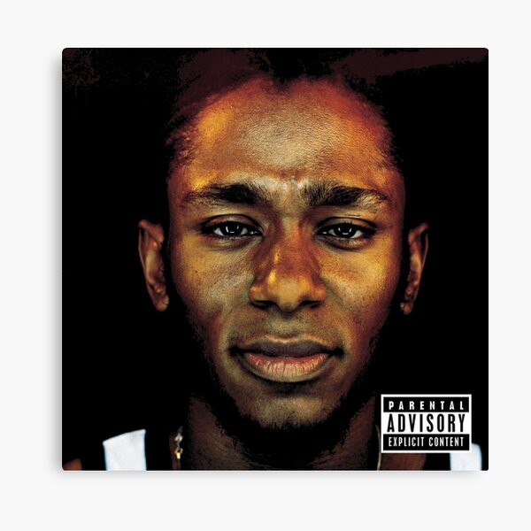 Mos Def Indeed!!! Canvas Print