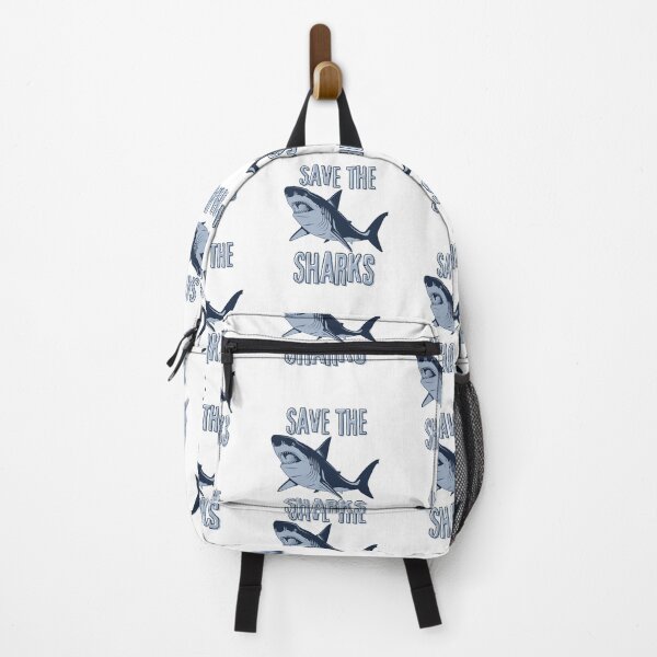 Item preview, Save the sharks designed and sold by addict2reading.