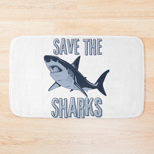 Item preview, Save the sharks designed and sold by addict2reading.