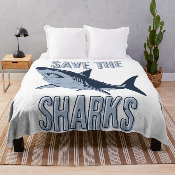 Item preview, Save the sharks designed and sold by addict2reading.
