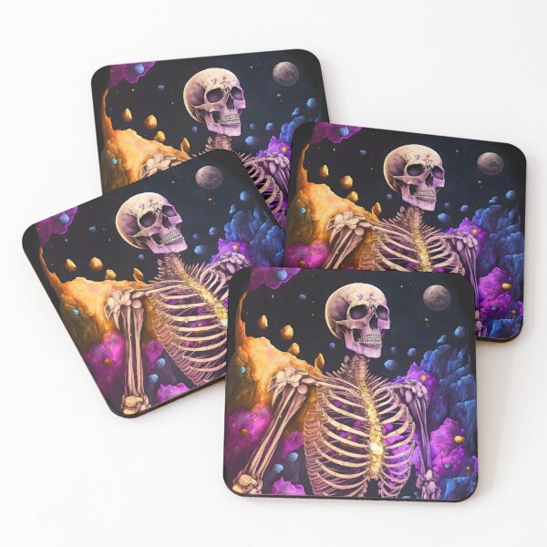 Item preview, Cosmic Skeleton Quest designed and sold by Teebuya.