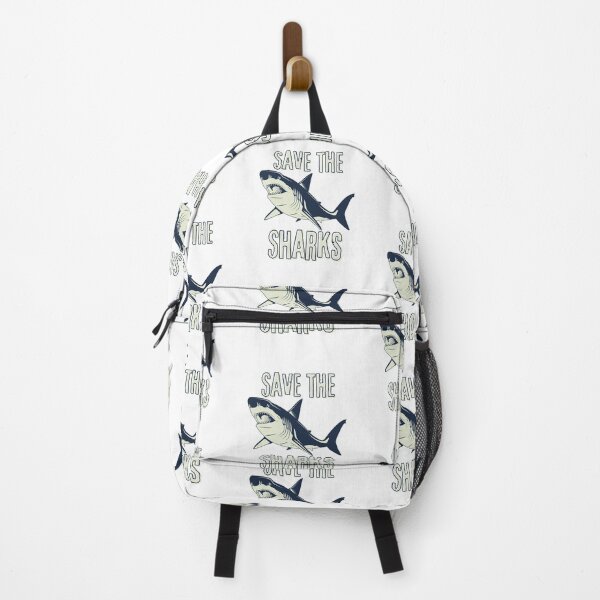 Item preview, Save the sharks designed and sold by addict2reading.