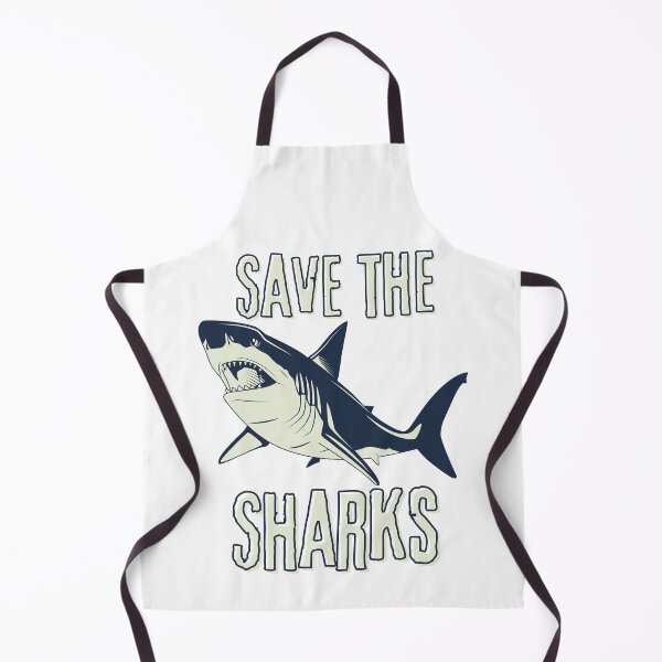 Item preview, Save the sharks designed and sold by addict2reading.