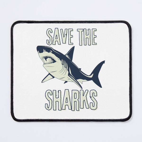 Item preview, Save the sharks designed and sold by addict2reading.