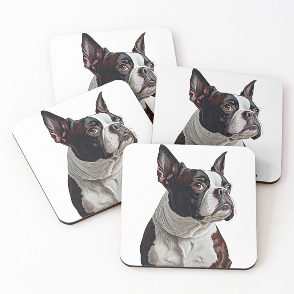 Item preview, Boston Terrier Small Dog Breed designed and sold by Nalaxation.