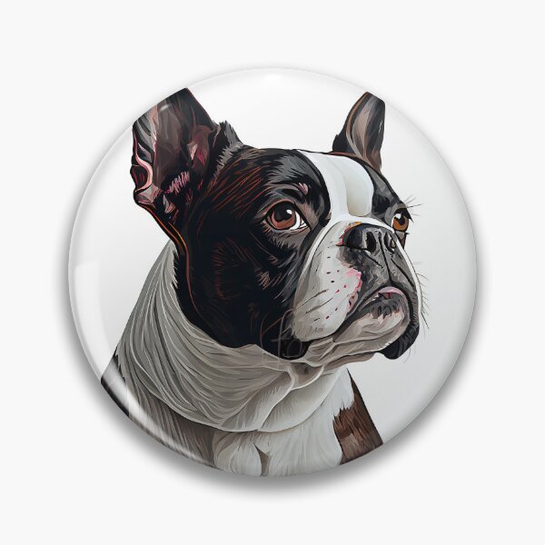 Artikelvorschau, Boston Terrier Small Dog Breed entworfen und verkauft von Nalaxation.