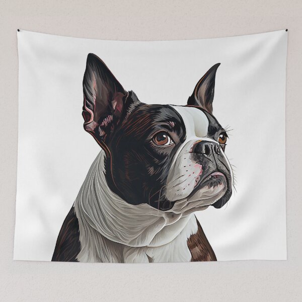 Artikelvorschau, Boston Terrier Small Dog Breed entworfen und verkauft von Nalaxation.