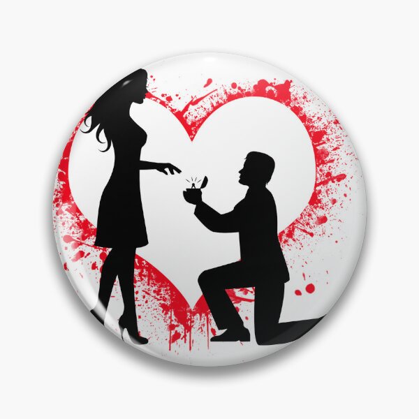Item preview, Boy Proposing His Girl designed and sold by ModeDesMarques.