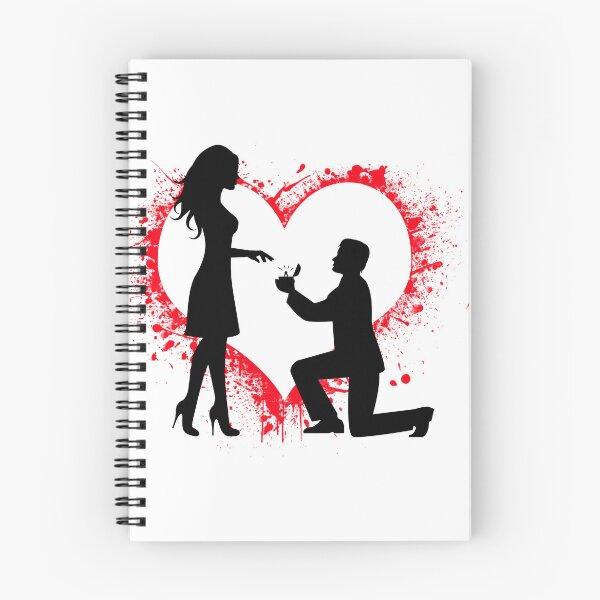 Item preview, Boy Proposing His Girl designed and sold by ModeDesMarques.