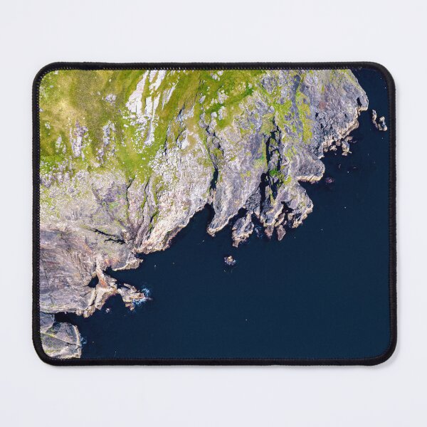 Item preview, Aerial view of a cliff in Slieve League. Connacht, Ireland designed and sold by PetroliniVideo.