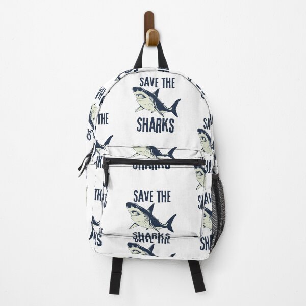 Item preview, Save the sharks designed and sold by addict2reading.