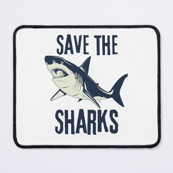 Item preview, Save the sharks designed and sold by addict2reading.