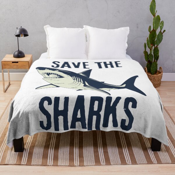 Item preview, Save the sharks designed and sold by addict2reading.