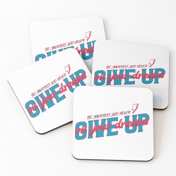 Item preview, Be yourself and never give up on your dreams designed and sold by Eugenie974.