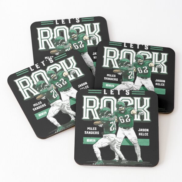 Item preview, Jason Kelce and Miles Sanders let's rock  designed and sold by Ga-Moo.