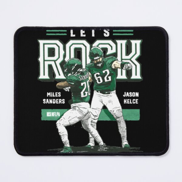 Item preview, Jason Kelce and Miles Sanders let's rock designed and sold by Ga-Moo.