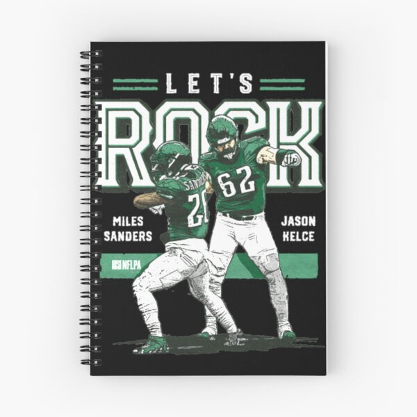 Item preview, Jason Kelce and Miles Sanders let's rock  designed and sold by Ga-Moo.