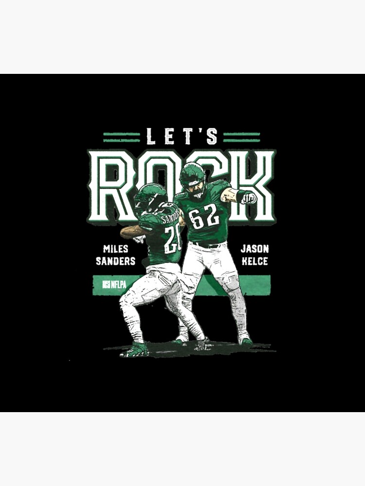 FREE shipping Jason Kelce and Miles Sanders Let's Rock