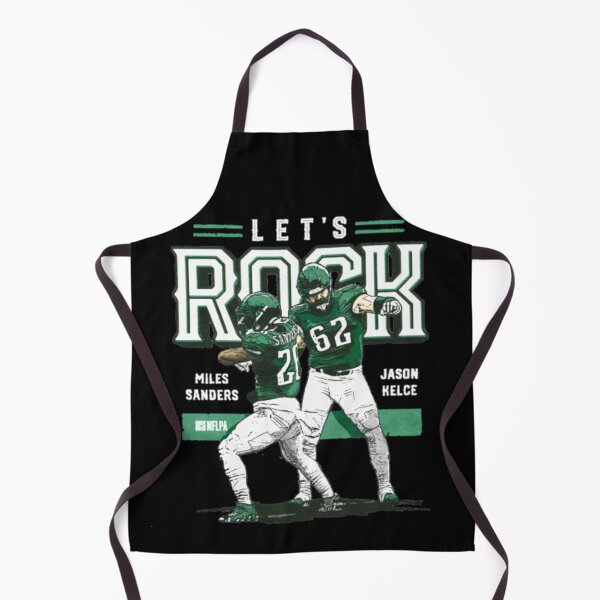 Item preview, Jason Kelce and Miles Sanders let's rock designed and sold by Ga-Moo.