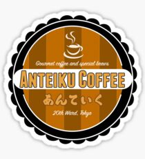 Anteiku Coffee Sticker