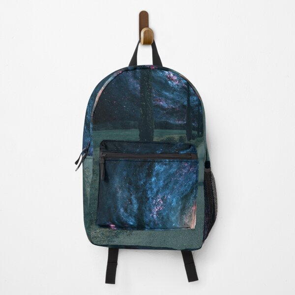 Item preview, Woman Walking Towards the Galaxy designed and sold by DreamCollagee.