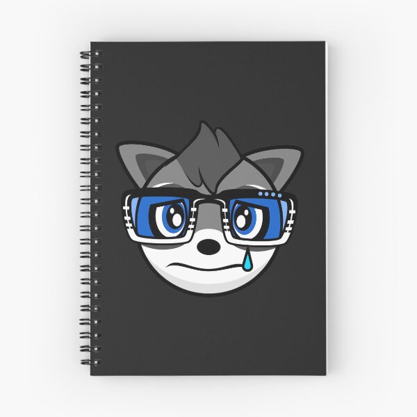 Item preview, Crying Raccoon Rocky designed and sold by  MOULE.